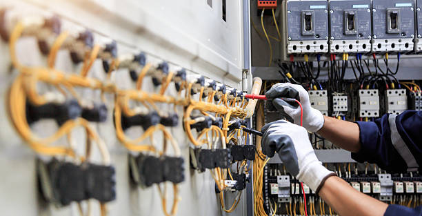 Professional Electrician technician working in Shelby, NC